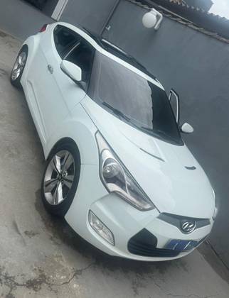 HYUNDAI VELOSTER 1.6 16V GASOLINA 3P AUTOMÁTICO